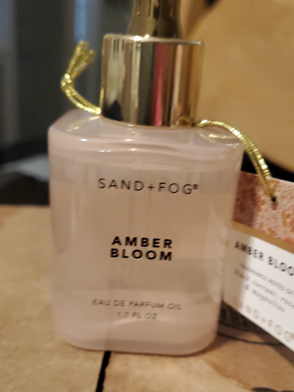 Sand +Fog Dropper